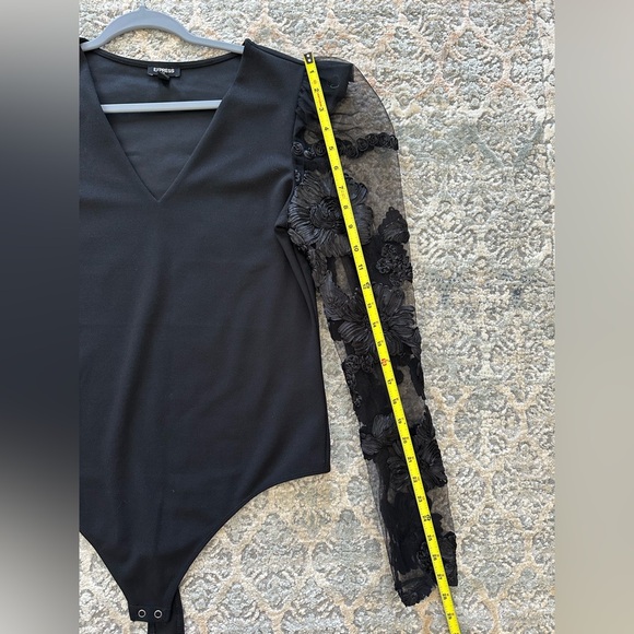 EXPRESS bodysuit top Size L - Picture 5 of 9